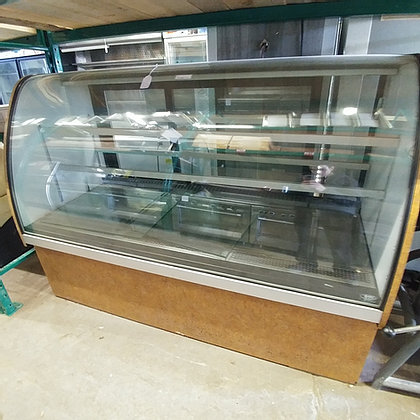 Refrigerated showcase 72''