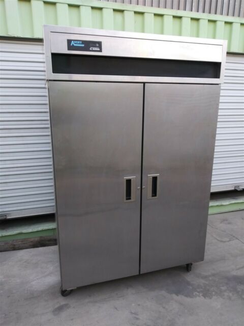 Double stainless steel door refrigerator