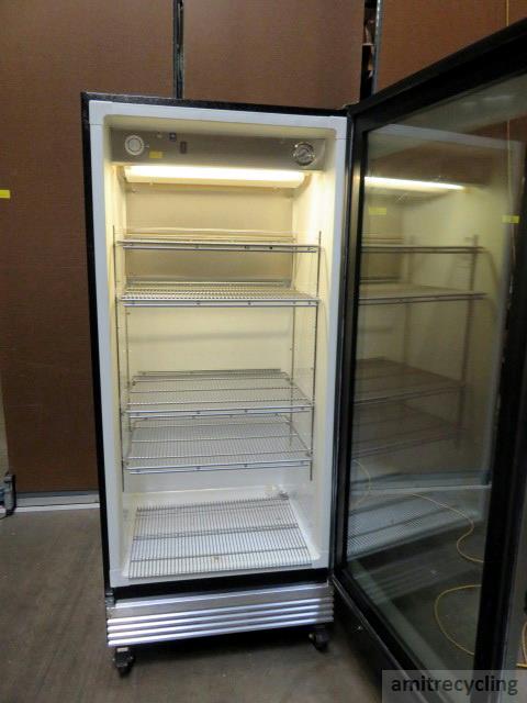 Réfrigérateur 1 porte vitrée